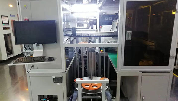 SMT電子料盤(pán)自動(dòng)上下料貼標(biāo)機(jī) SMT電子料盤(pán)自動(dòng)上下料貼標(biāo)機(jī)